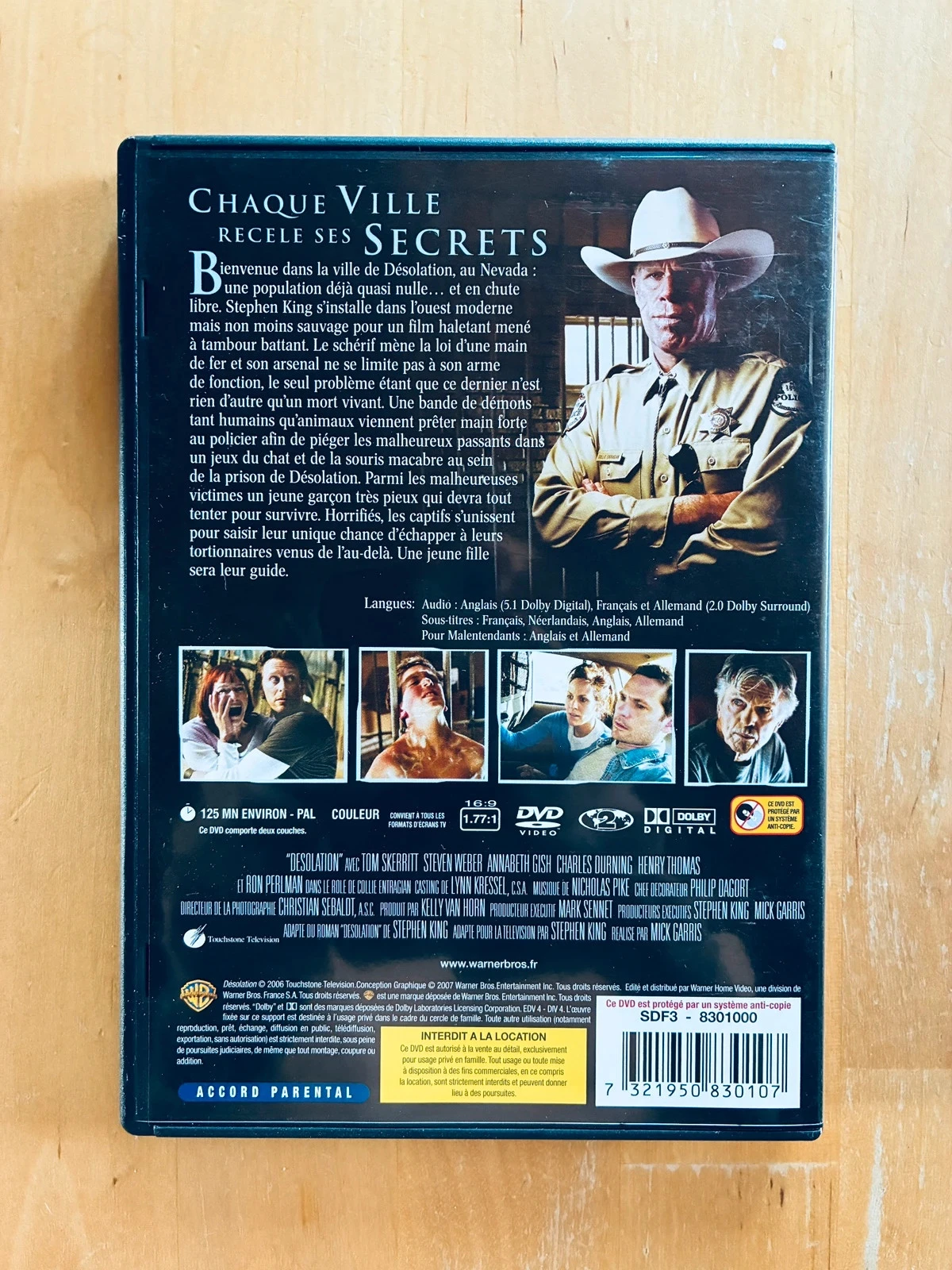 DVD Desolation Stephen King. – photo 3